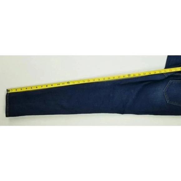 Rock By Rock Revival size 27X31 Carla Legging Embroidered Logo Blue Denim Jeans - Picture 4 of 12